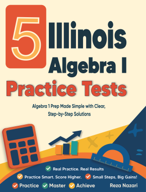 5 Illinois IAR Algebra I Practice Tests