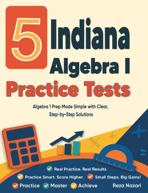5 Indiana ILEARN Algebra I Practice Tests