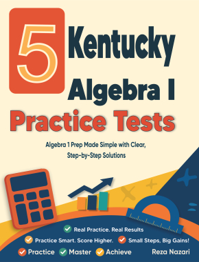 5 Kentucky KSA Algebra I Practice Tests