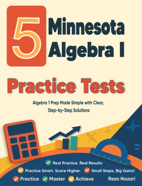 5 Minnesota MCA-III Algebra I Practice Tests