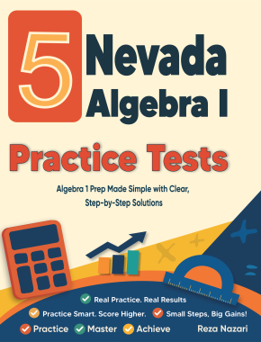 5 Nevada Smarter Balanced Algebra I Practice Tests
