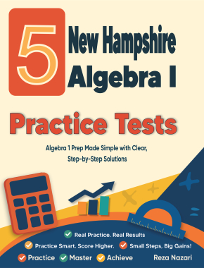 5 New Hampshire NH SAS Algebra I Practice Tests