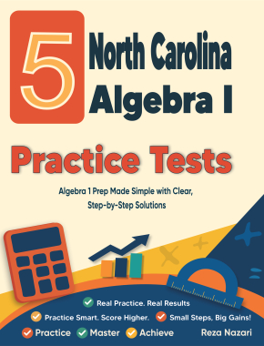 5 North Carolina EOG Algebra I Practice Tests