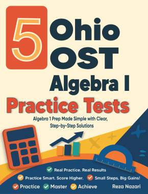 5 Ohio OST Algebra I Practice Tests