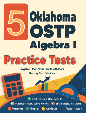 5 Oklahoma OSTP Algebra I Practice Tests