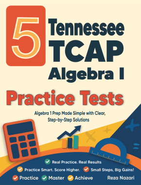 5 Tennessee TCAP Algebra I Practice Tests