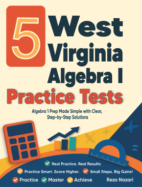 5 West Virginia WVGSA Algebra I Practice Tests