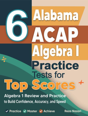 6 Alabama ACAP Algebra I Practice Tests for Top Scores