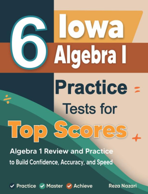6 Iowa ISASP Algebra I Practice Tests for Top Scores