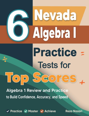 6 Nevada Smarter Balanced Algebra I Practice Tests for Top Scores
