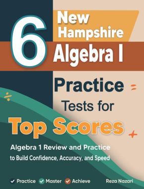 6 New Hampshire NH SAS Algebra I Practice Tests for Top Scores