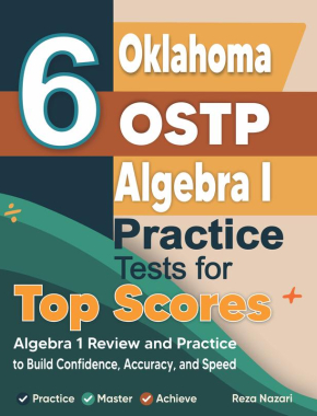 6 Oklahoma OSTP Algebra I Practice Tests for Top Scores