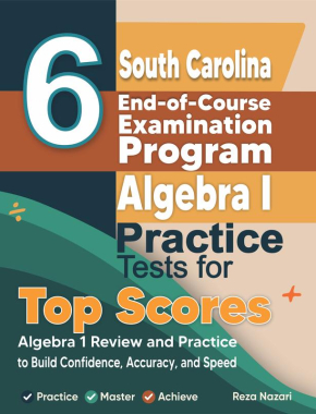 6 South Carolina EOCEP Algebra I Practice Tests for Top Scores