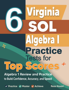 6 Virginia SOL Algebra I Practice Tests for Top Scores