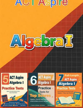 ACT Aspire Algebra I Preparation Bundle