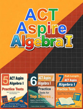 ACT Aspire Algebra I Preparation Bundle