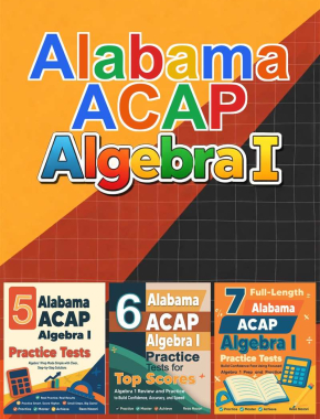 Alabama ACAP Algebra I Preparation Bundle
