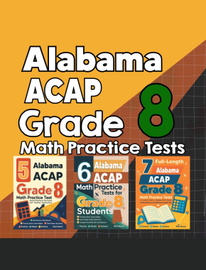 Alabama ACAP Grade 8 Math Preparation Bundle