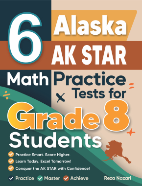 6 Alaska AK STAR Grade 8 Math Practice Tests
