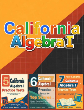 California Algebra I Preparation Bundle