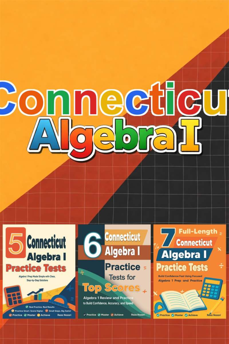 Connecticut Algebra I Preparation Bundle cover