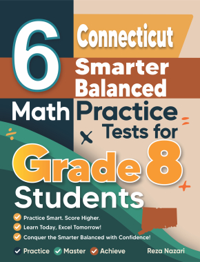 6 Connecticut Smarter Balanced Grade 8 Math Practice Tests