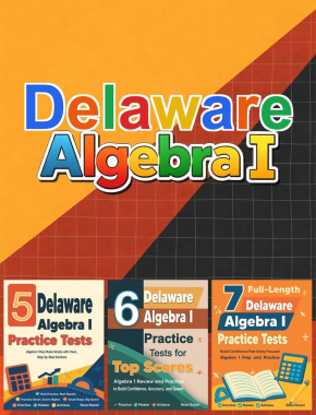 Delaware Algebra I Preparation Bundle