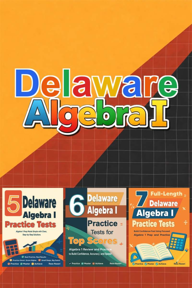 Delaware Algebra I Preparation Bundle cover