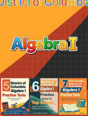 District of Columbia Algebra I Preparation Bundle