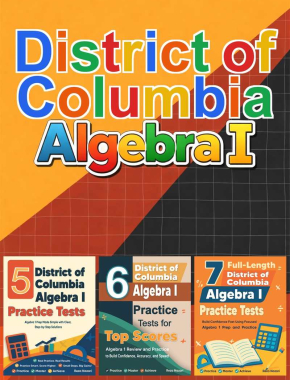 District of Columbia Algebra I Preparation Bundle
