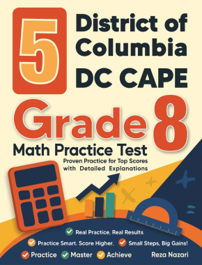 5 District of Columbia DC CAPE Grade 8 Math Practice Tests