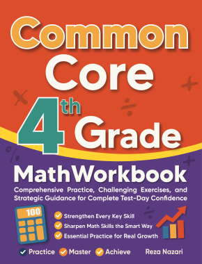 Common Core 4th Grade Math Workbook