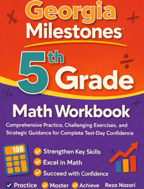 Georgia Milestones 5th Grade Math Workbook