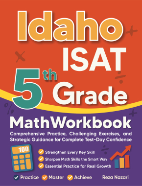 Idaho ISAT 5th Grade Math Workbook