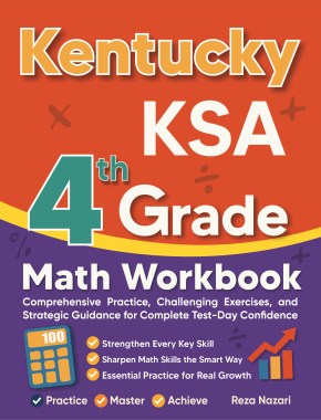 Kentucky KSA 4th Grade Math Workbook