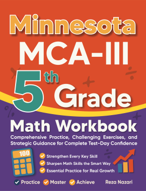 Minnesota MCA-III 5th Grade Math Workbook