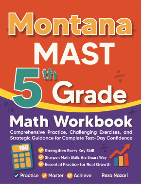 Montana MAST 5th Grade Math Workbook