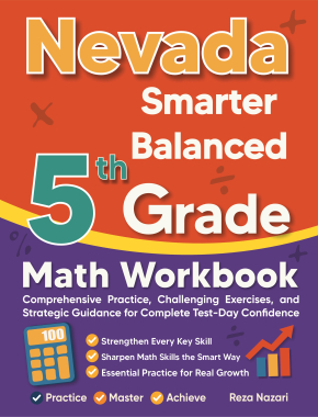 Nevada Smarter Balanced 5th Grade Math Workbook