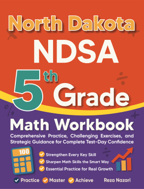 North Dakota NDSA 5th Grade Math Workbook