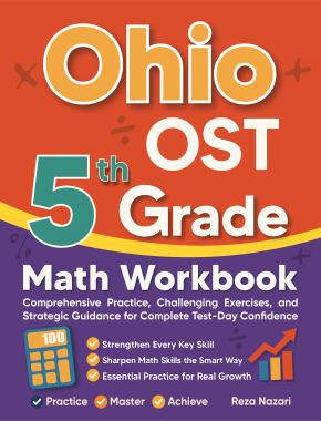 Ohio OST 5th Grade Math Workbook