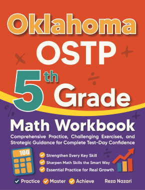 Oklahoma OSTP 5th Grade Math Workbook