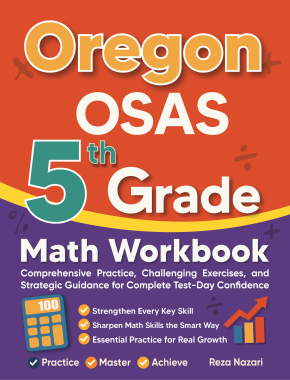 Oregon OSAS 5th Grade Math Workbook