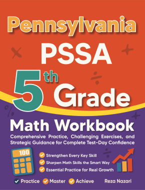 Pennsylvania PSSA 5th Grade Math Workbook