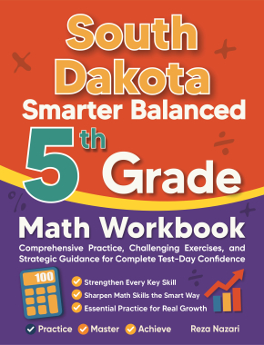 South Dakota Smarter Balanced 5th Grade Math Workbook