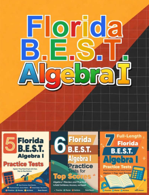 Florida B.E.S.T. Algebra I Preparation Bundle