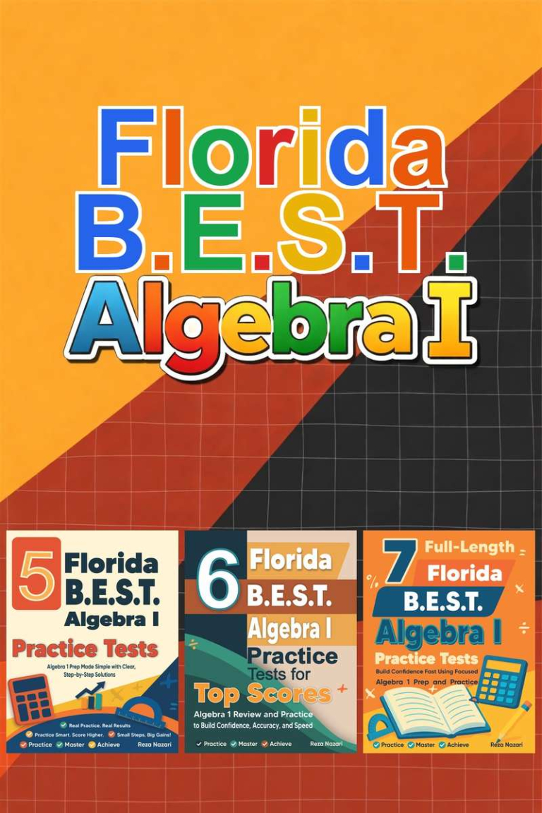 Florida B.E.S.T. Algebra I Preparation Bundle cover