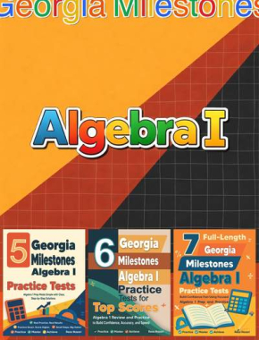 Georgia Milestones Algebra I Preparation Bundle