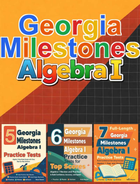Georgia Milestones Algebra I Preparation Bundle