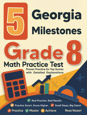 5 Georgia Milestones Grade 8 Math Practice Tests