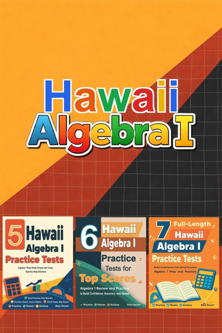 Hawaii Algebra I Preparation Bundle cover